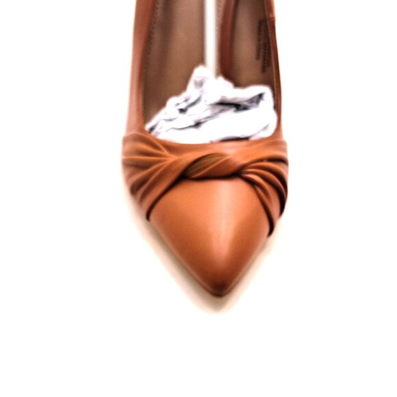 New York & Company Womens Monique- Knotted Pointy High Heels Pump - Size 11 - Picture 6 of 12